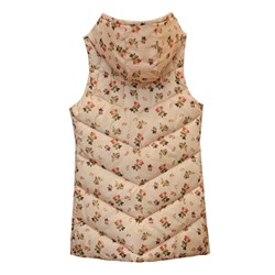 Cute Woman Жилет женский пуховый  QS-871