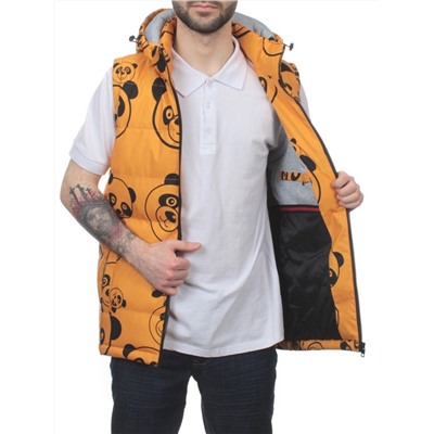 2120 YELLOW Жилет мужской (100 гр. синтепон)