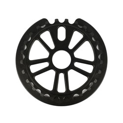 Звезда передняя для bmx башгард 25T KENLI. /KL-C308/ Алюминий. BLACK /уп 25/100/