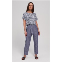 Блузка F212-1131-1 blue