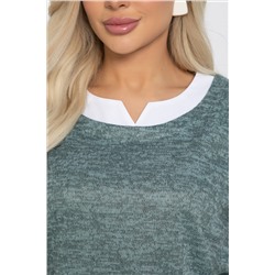 Джемпер Нежный акцент (мята) Б12615-4