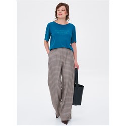 Футболка трикотажная с принтом