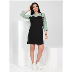 Вэрдела - платье оливковый