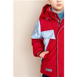 6016 Костюм на синтепоне Бордо/98