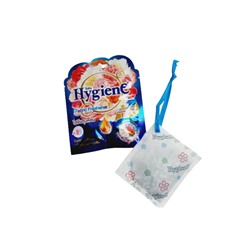 Ароматический мешочек, освежитель воздуха с ароматом цветов от Hygiene Fabric Freshener Sunkiss Blooming 8g