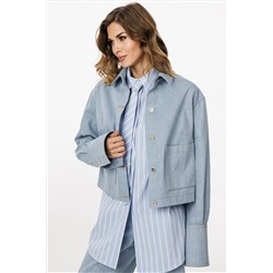 Блуза EOLA 3042.2 голубой