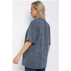 Футболка Микель (синяя) Б12598-20