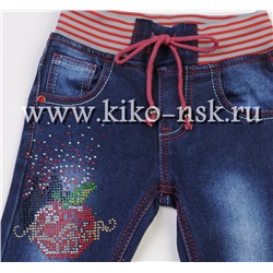 31743 Джинсы для девочки YUKE