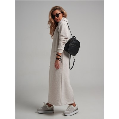 978 Платье "Меланж/капучино"