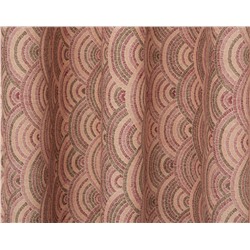Шторы "Amina coor culla", цикламен (burdeos), 180*250 см (df-200508-gr)