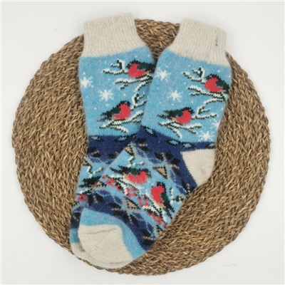 Шерстяные носки