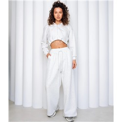 Спортивный костюм #КТ6001 (7), светло-серый меланж