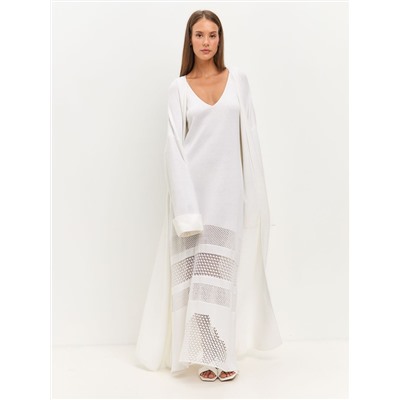 Платье ROZA, Белый