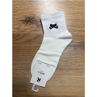 Носки с вышивкой, 1 пара