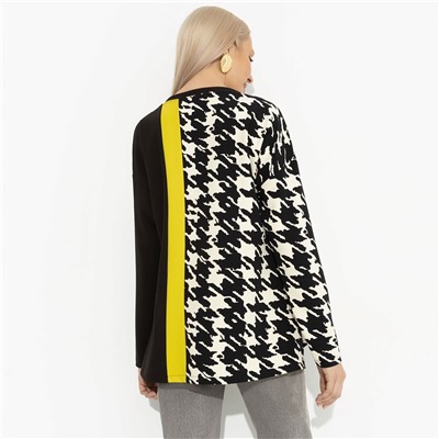 Туника с удлинённой спинкой, Берег благополучия