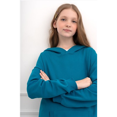 Детский костюм оверсайз из футера трехнитки Happyfox