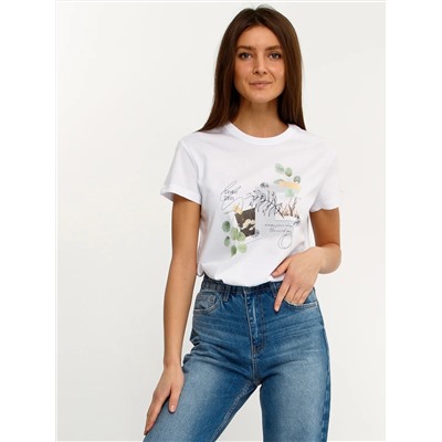 Апрель Футболка 1ЖДФК3350001