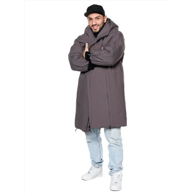 Пальто A-8816 Кофейный