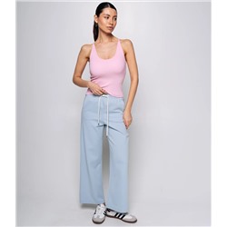 Топ #КТ319 (4), розовый