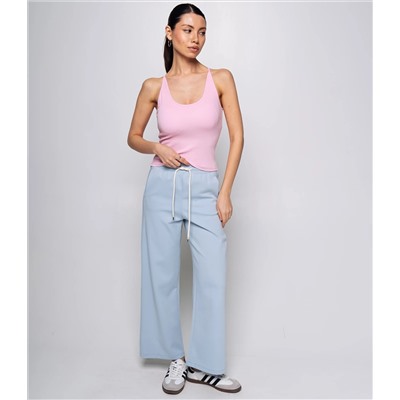 Топ #КТ319 (4), розовый