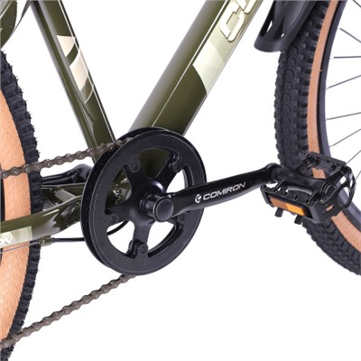Велосипед 24" рама 13" 7sp COMIRON REBEL милитари хаки
