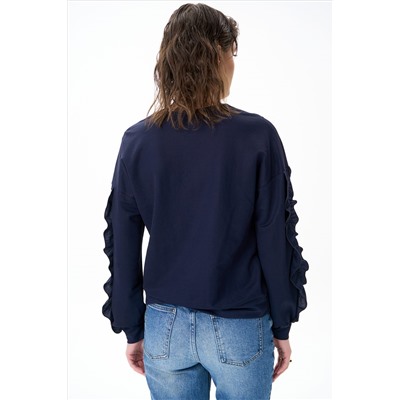 Свитшот Ния (тёмно – синий)