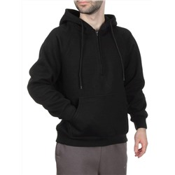 E21 BLACK Худи мужское (90% хлопок, 10% полиэстер)