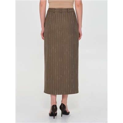 Юбка длинная в полоску