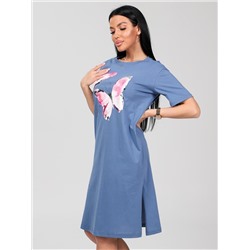 Сипроета - туника индиго