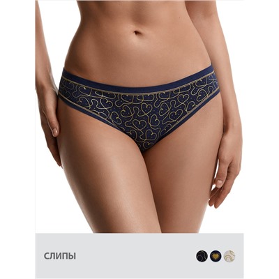 Minimi Трусы MT 221-24B Gold Slip, CO