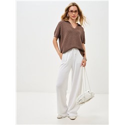 Поло BLANCHE,  Шоколад