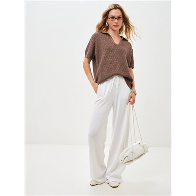 Поло BLANCHE,  Шоколад