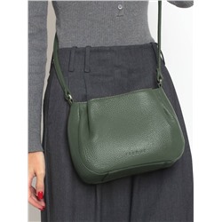 Женская кожаная сумка Richet 2225LN 956 Зеленый