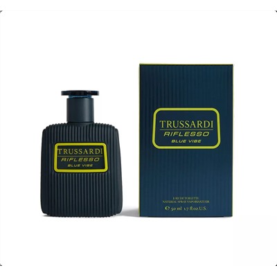 TRUSSARDI RIFLESSO BLUE VIBE edt (m) 50ml