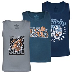 2390 Майка для мальчика многоцвет (BAYKAR)