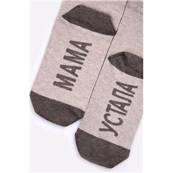 Хлопковые носки с добавлением эластана Happyfox