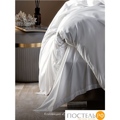 PRIME PRIVE СОЛВИГ бел Простыня 240х260, 1 пр., хл/лиоцел