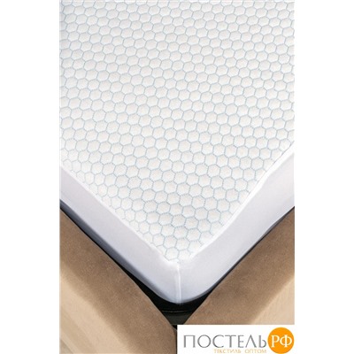 MedSleep FRESH SLEEP Наматрасник-чехол защитный 160х200/30 (см), 1 пр.,микрофибра CoolTouch;330г/м2