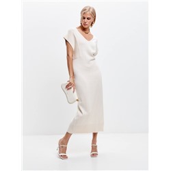 Платье VENETTO, Светлый беж