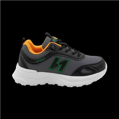 Кроссовки А861-3 серые