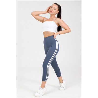 Баланс - капри серый