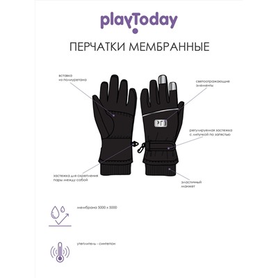 316745 PLAYTODAY Перчатки