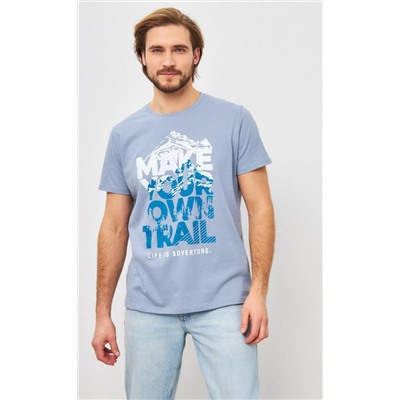 Футболка F411-06-790 grey