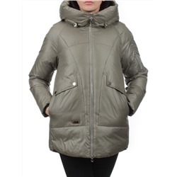 78 GRAY GREEN Куртка зимняя женская (200 гр. холлофайбер)