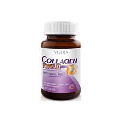 Пищевая добавка Коллаген 2 типа от Vistra collagen type II 30 капсул