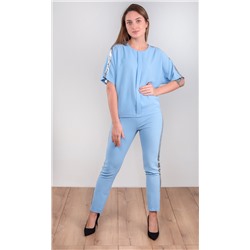 Костюм женский с лампасами 252776, размер S,M,L,XL
