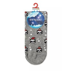 DIWARI NEW YEAR Новогодние носки «Xmas panda»