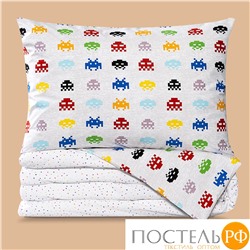 Daily by T КЕЙС КПБ 145х215-1/180х220-1/50х70-2, 4пр.,бамб/хл