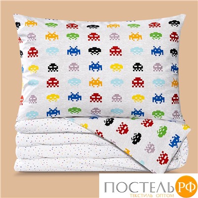 Daily by T КЕЙС КПБ 145х215-1/180х220-1/50х70-2, 4пр.,бамб/хл