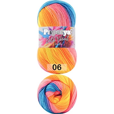 Пряжа Kamgarn Batik Vibrant